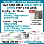 Amazing Antics School Journal Year 5-6 November 2025 Whole Class a