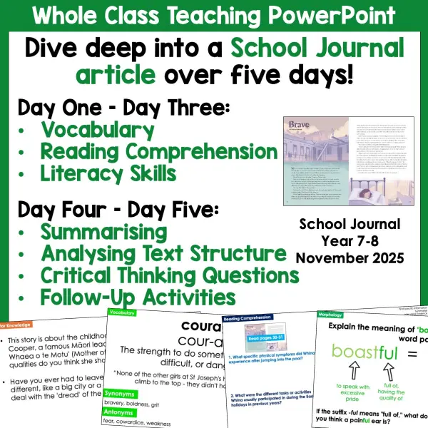 Brave whole class activities a Brave whole class activities a