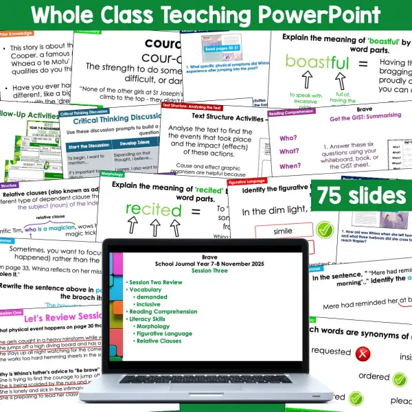 Brave whole class activities b Brave whole class activities b