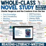 Charlie Tangaroa Whole Class Novel Study