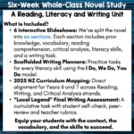 Charlie Tangaroa Whole Class Novel Study a