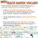 Maths vocabulary year 6 measurement, geometry, statistics, probability c