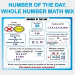 Number of the day Phase 3 Yrs7-8 D