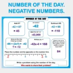 Number of the day Phase 3 Yrs7-8 G