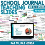 Pai Tū, Pai Hinga School Journal Year 5-6 November 2025 Whole Class