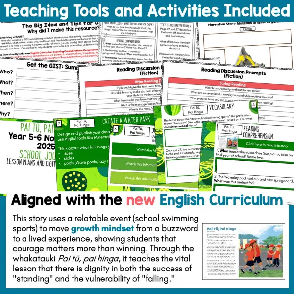 Pai Tū, Pai Hinga School Journal Year 5-6 November 2025 Whole Class c Pai Tū, Pai Hinga School Journal Year 5-6 November 2025 Whole Class c