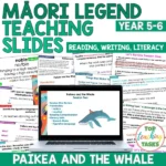 Paikea and the Whale Whole Class Reading and Writing