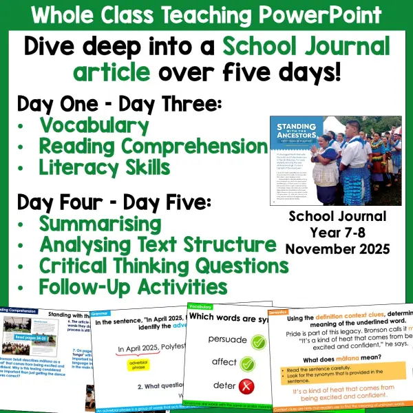 Standing with the Ancestors - Polyfest whole class activities a Standing with the Ancestors - Polyfest whole class activities a