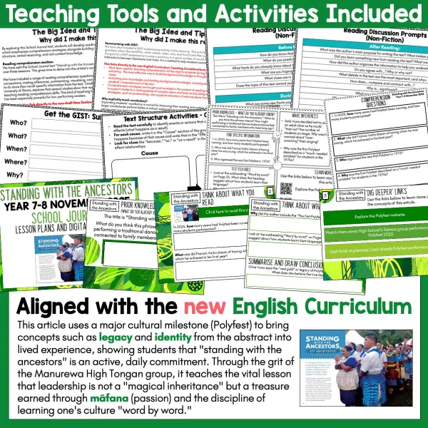 Standing with the Ancestors - Polyfest whole class activities c Standing with the Ancestors - Polyfest whole class activities c