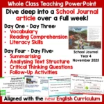 After the Storm Year 4 November 2025 whole class a