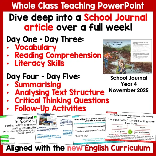 After the Storm Year 4 November 2025 whole class a After the Storm Year 4 November 2025 whole class a