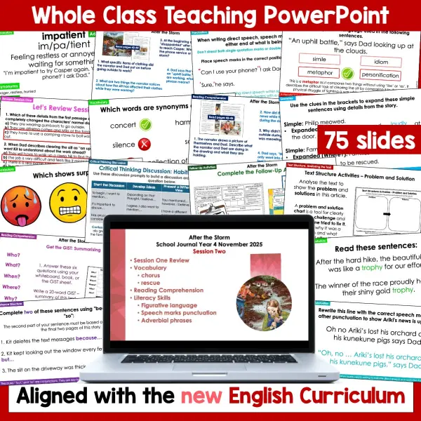 After the Storm Year 4 November 2025 whole class b After the Storm Year 4 November 2025 whole class b