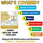 Daily Maths Phase One Set One During First Year b