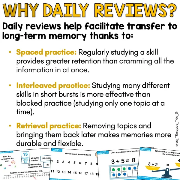 Daily Maths Phase One Set One During First Year c Daily Maths Phase One Set One During First Year c