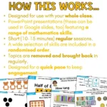 Daily Maths Phase One Set One During First Year d