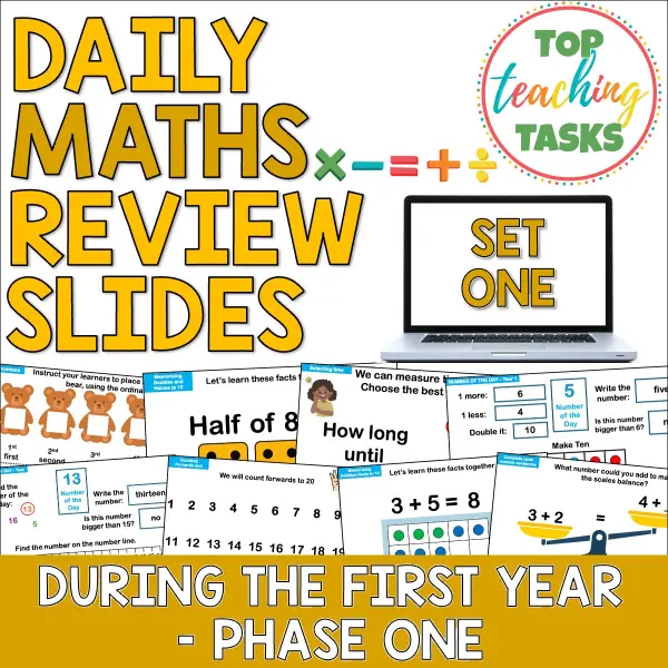 Daily Maths Phase One Set One During First Year Daily Maths Phase One Set One During First Year