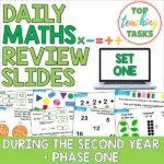 Daily Maths Phase One Set One During Second Year