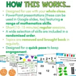 Daily Maths Phase One Set One During Second Year c