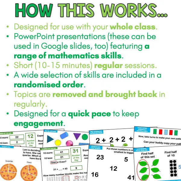 Daily Maths Phase One Set One During Second Year c Daily Maths Phase One Set One During Second Year c