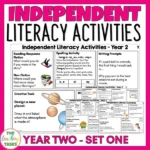 Independent Literacy Skills Activities Year 2