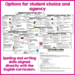 Independent Literacy Skills Activities Year 2 b