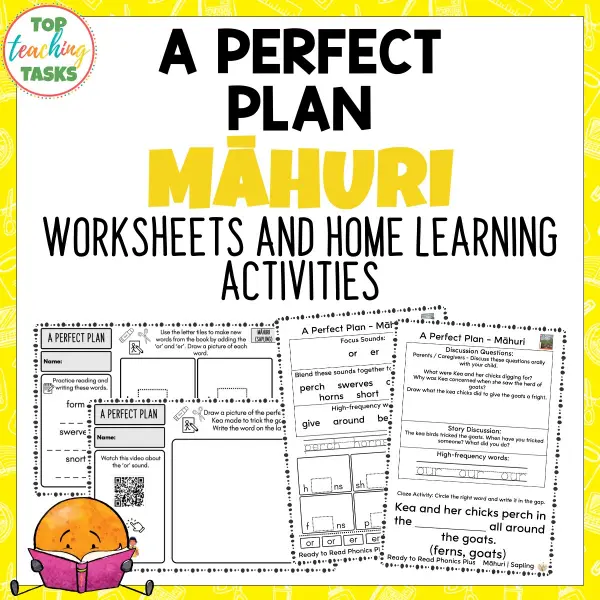 Ready to Read Phonics Plus Māhuri Sapling Activities a Ready to Read Phonics Plus Māhuri Sapling Activities a