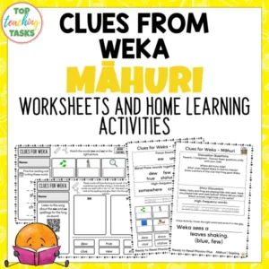Ready to Read Phonics Plus Māhuri Sapling Activities b