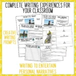 Recount Writing Activities a