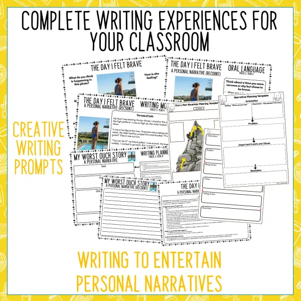 Recount Writing Activities a Recount Writing Activities a