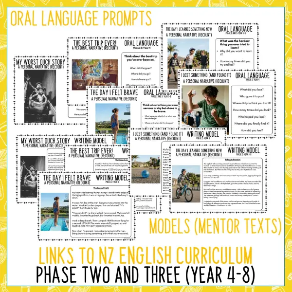 Recount Writing Activities b Recount Writing Activities b
