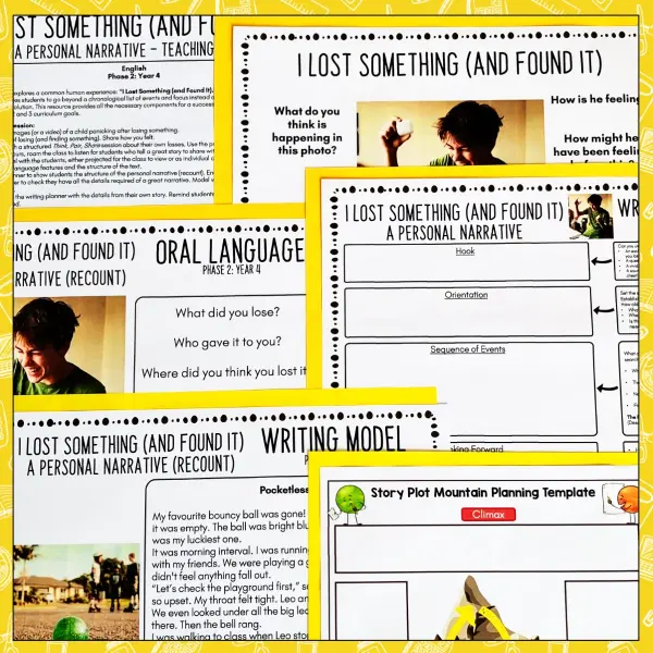 Recount Writing Activities d Recount Writing Activities d