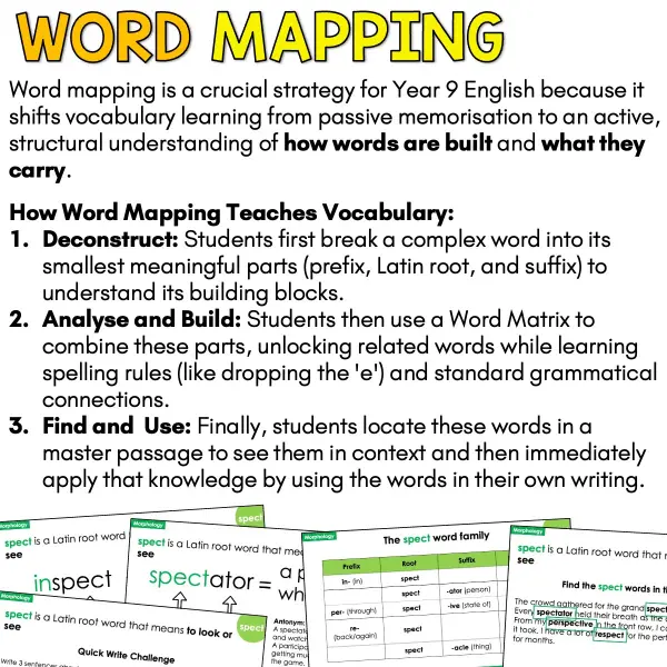Year 9 Set One Daily Literacy Skills Planner g Year 9 Set One Daily Literacy Skills Planner g