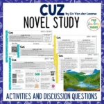 Cuz Novel Study
