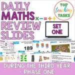 Daily Maths Phase One Set One During Third Year