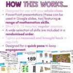 Daily Maths Phase One Set One During Third Year c