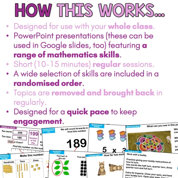 Daily Maths Phase One Set One During Third Year c Daily Maths Phase One Set One During Third Year c