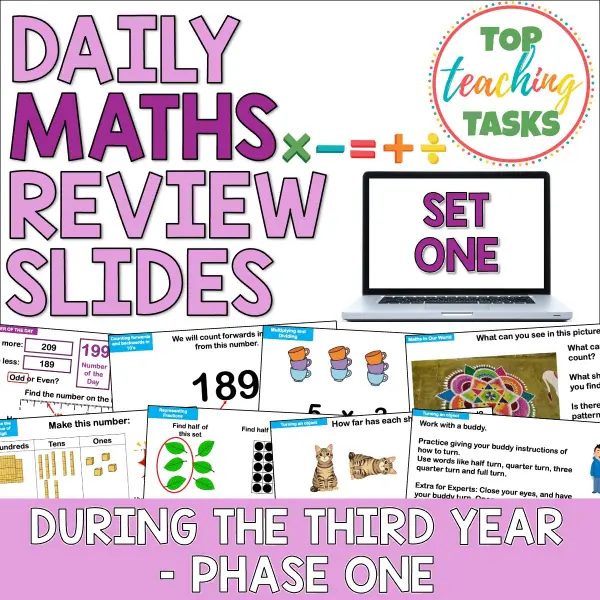 Daily Maths Phase One Set One During Third Year