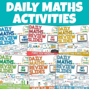 Daily Maths Reviews