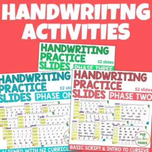 Handwriting Activities