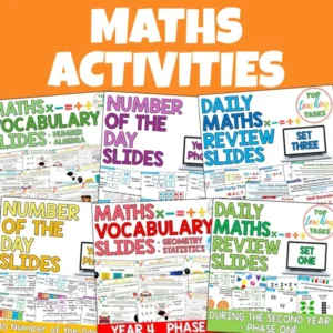 Maths Activities