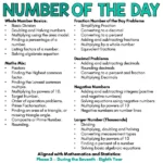 Number of the day phase 3 year 7-8 set 2 a
