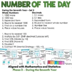 Number of the day phase 3 year 7 volume two a