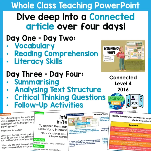 Winning Ways - Presenting Scientific Data Phase 3 Year 7-8 Whole Class preview_Page_1 Winning Ways - Presenting Scientific Data Phase 3 Year 7-8 Whole Class preview_Page_1