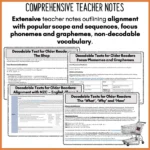 Decodable Readers Upper Primary - The Shop c
