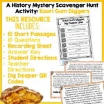 Kauri Gum History Mystery a