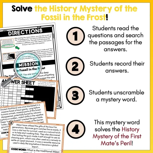 Kauri Gum History Mystery b Kauri Gum History Mystery b