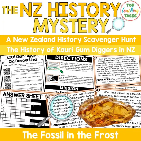 Kauri Gum History Mystery