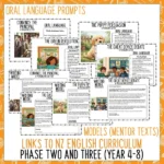 Persuasive Writing Experiences Phase 2 and 3 b