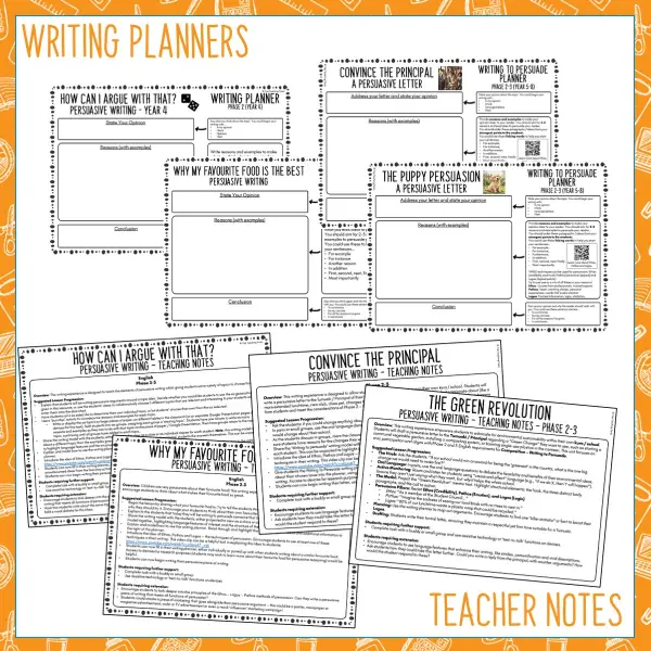 Persuasive Writing Experiences Phase 2 and 3 c Persuasive Writing Experiences Phase 2 and 3 c