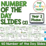 Preview Number of the day phase 1 year 2 set 2